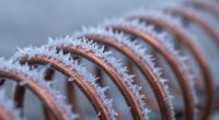 ice formation on coils