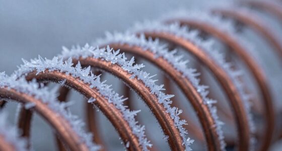 ice formation on coils