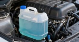 incorrect antifreeze mixture