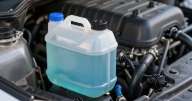 incorrect antifreeze mixture