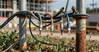 incorrect grounding causes power issues