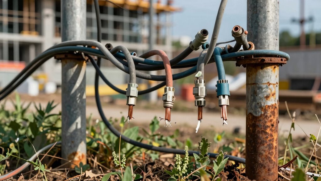 incorrect grounding causes power issues