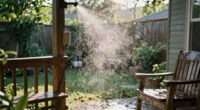 incorrect heat wave misting