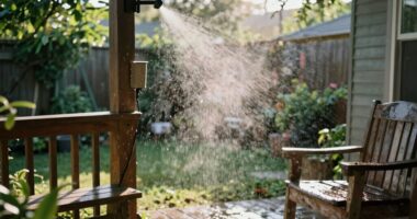 incorrect heat wave misting