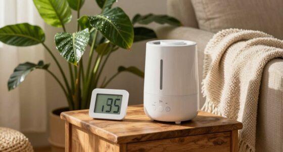 incorrect humidity level management