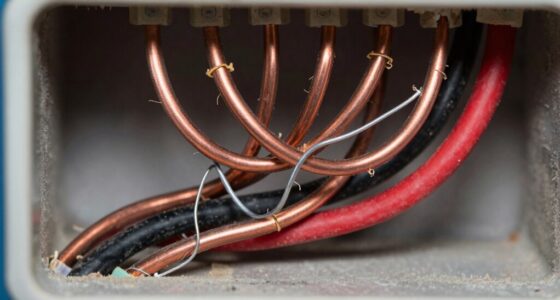 incorrect wiring causes issues