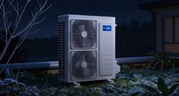 increased nighttime energy consumption