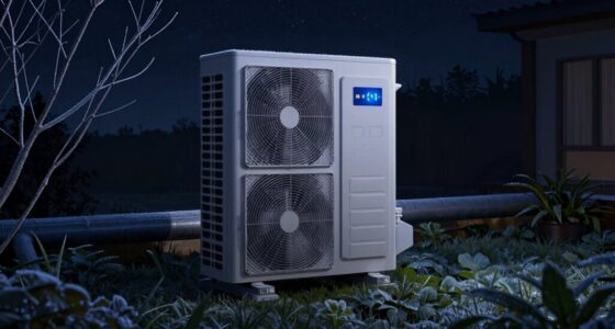 increased nighttime energy consumption