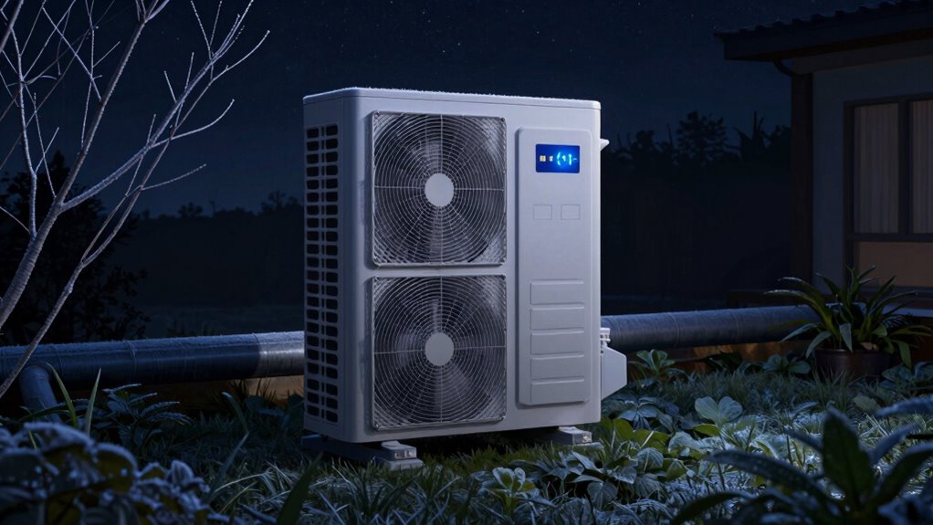 increased nighttime energy consumption