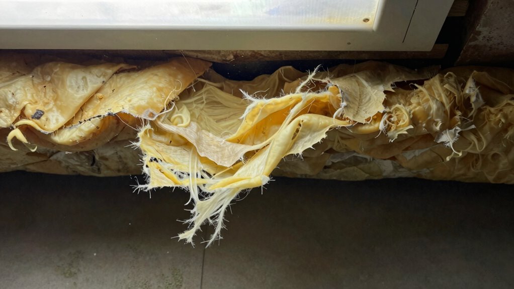 insulation loses effectiveness over time