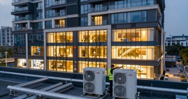 integrated hvac for mixed use