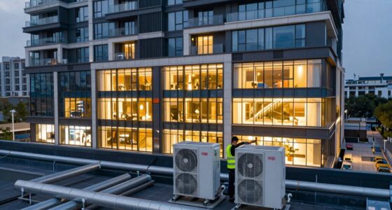 integrated hvac for mixed use