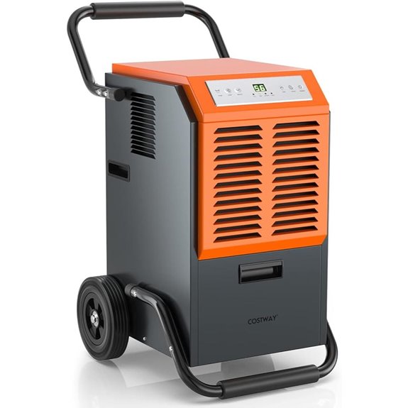 large capacity dehumidifier