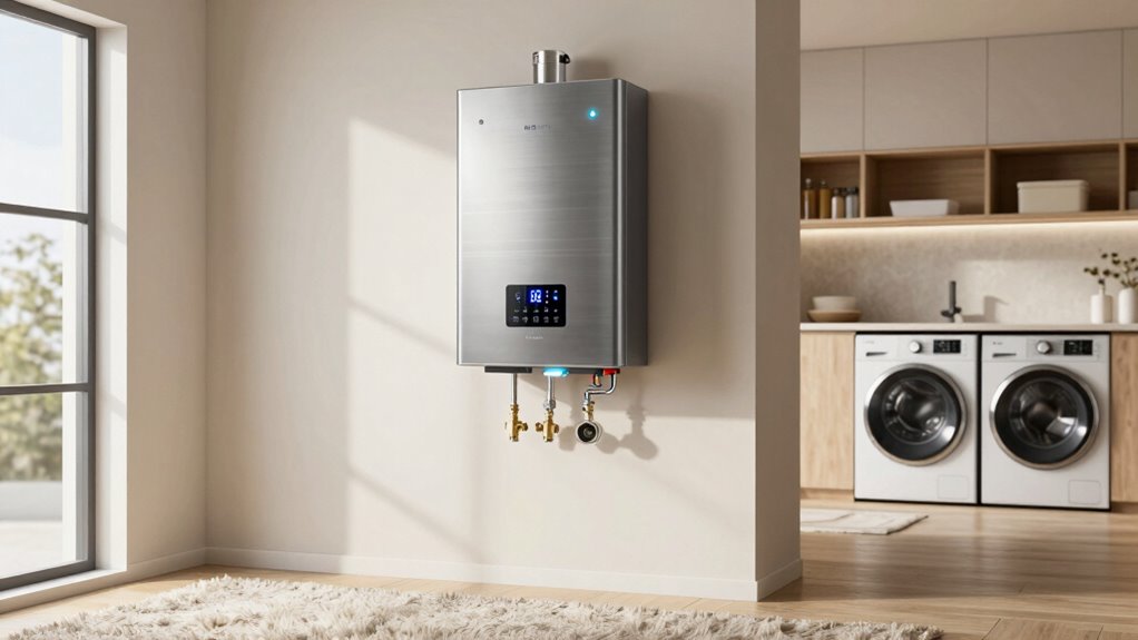 large home hot water considerations