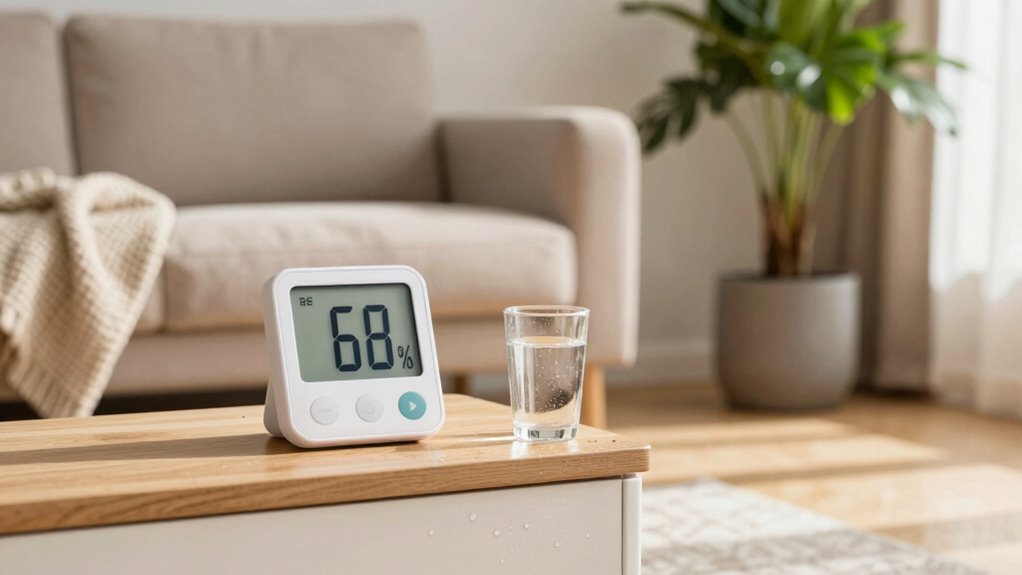 maintain balanced indoor humidity