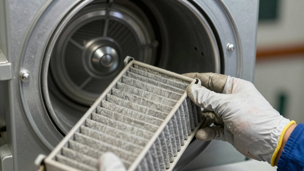 maintain filters and core