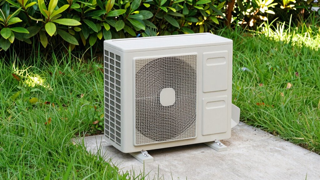 maintain outdoor unit clearance