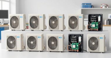 mini split heat pump kits