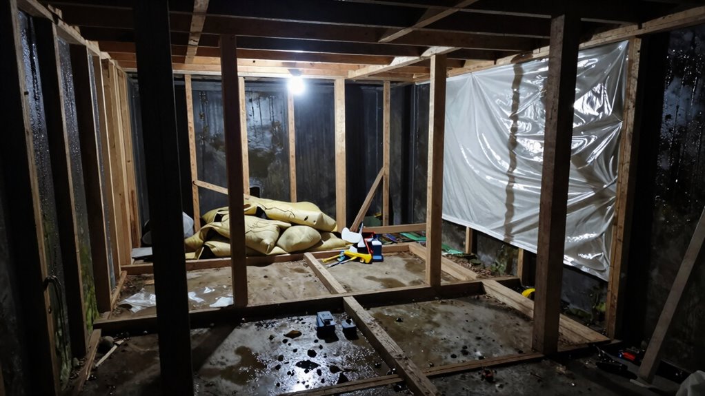 moisture control and insulation