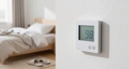 morning temperature regulation issues
