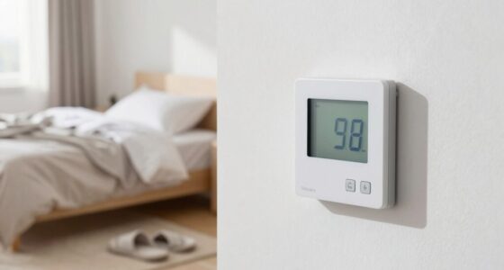 morning temperature regulation issues