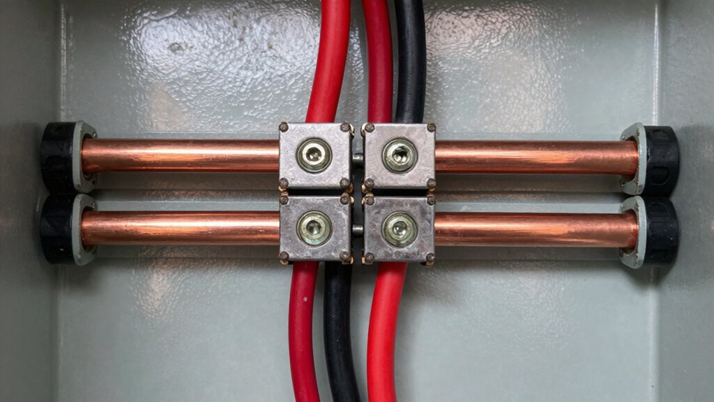 neutral grounding ensures safety