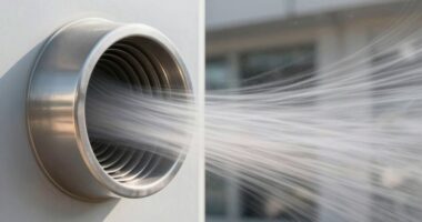 noisy airflow installation shortcut