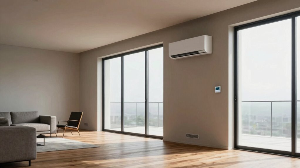 open plan climate control