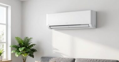 optimal mini split placement