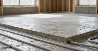 optimal timing for radiant floors