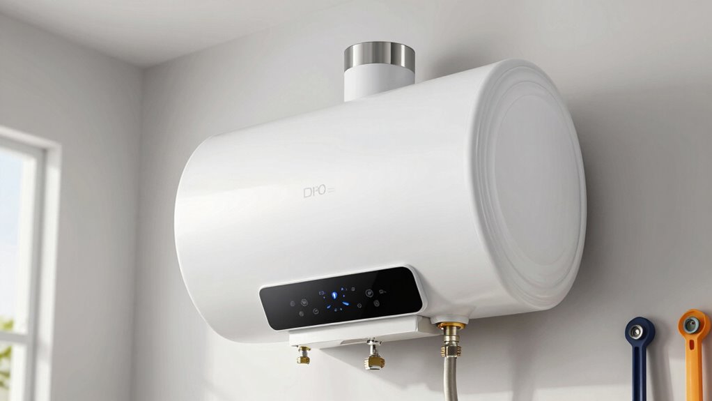 optimal water heater sizing