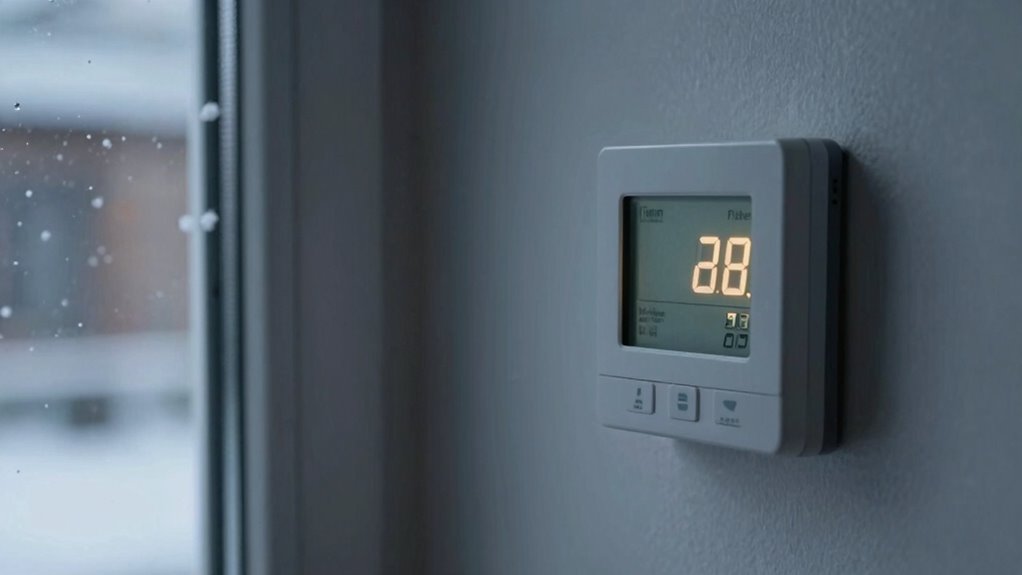 optimize thermostat and insulation