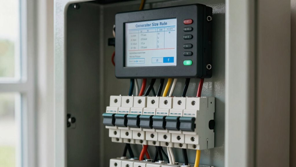 optimized generator sizing strategy