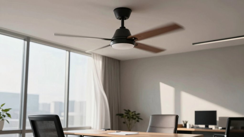 optimized indoor air circulation