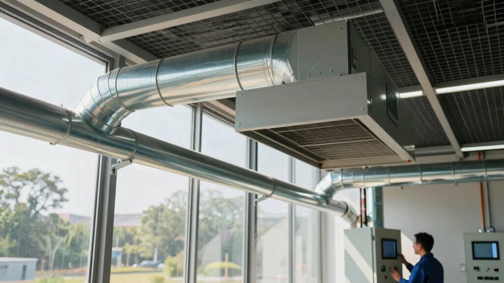 optimized ventilation system sizing