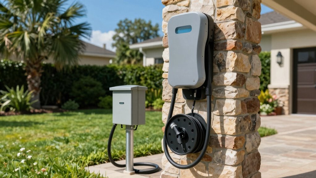 outdoor ev charger safety standards