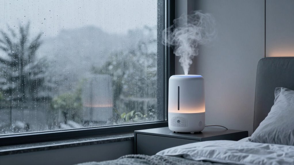overcooling worsens humidity issues