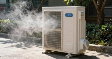oversized ac reduces efficiency