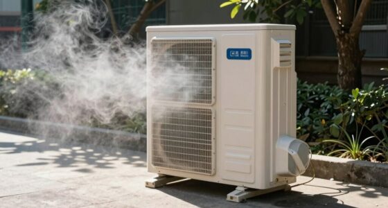 oversized ac reduces efficiency