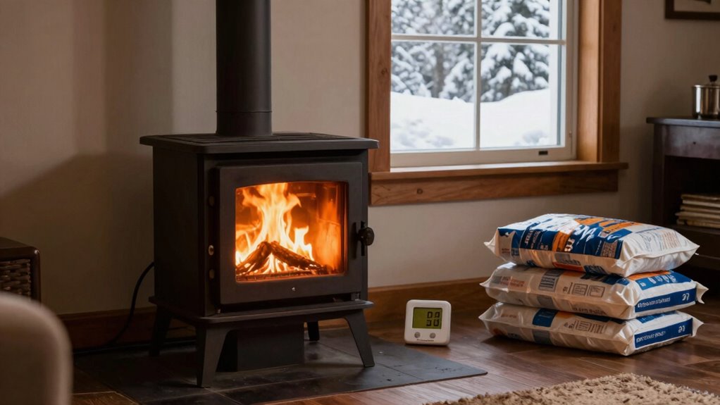 pellet stove backup considerations