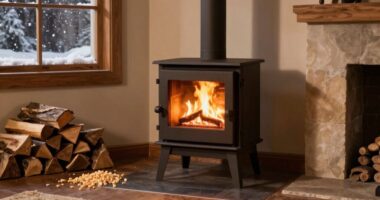 pellet stoves as backup