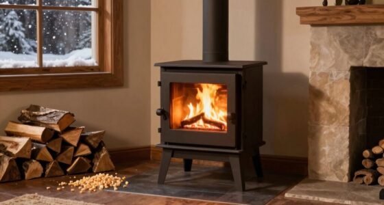 pellet stoves as backup