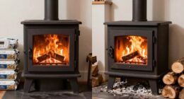 pellet vs wood maintenance