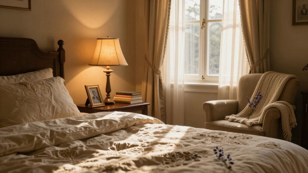 personalized calming sanctuary