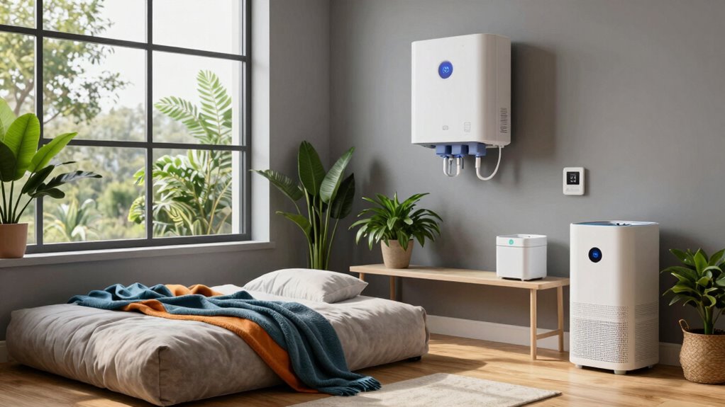 pet comfort and air quality