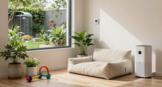 pet room climate improvement