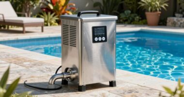 pool and spa heater tips