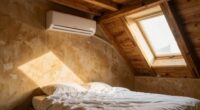 poor insulation trapping heat