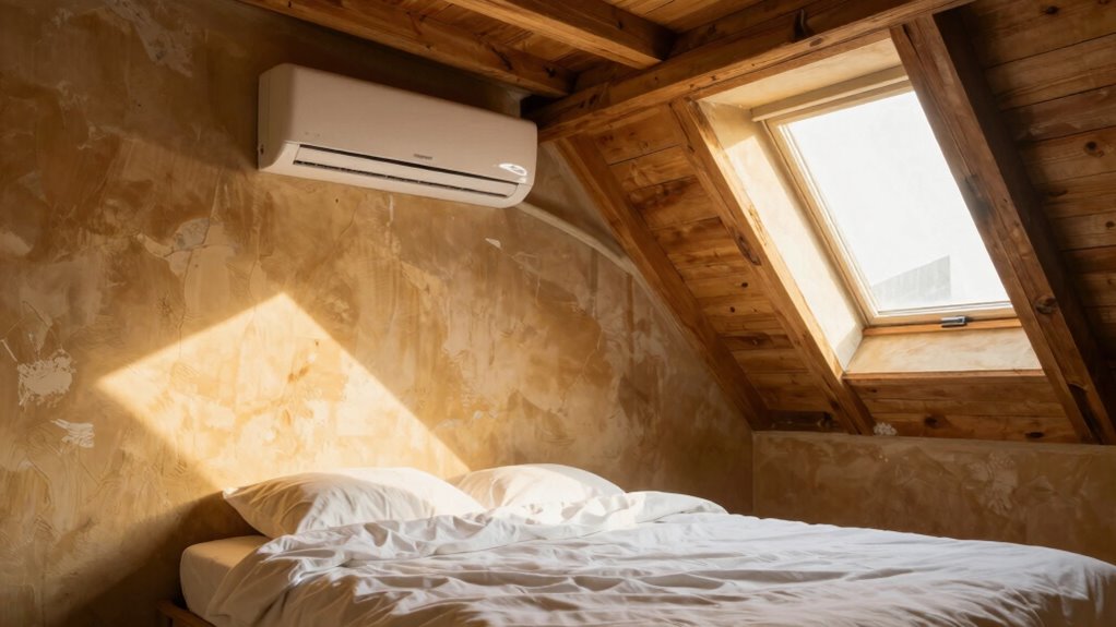 poor insulation trapping heat