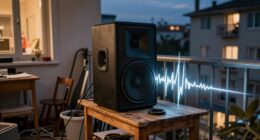 poor placement causes noise